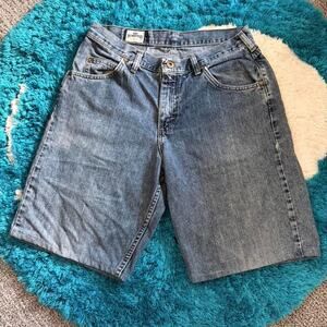 Lee dungaree jorts size 30